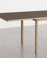 ESSENTIAL OAK tillægsplade 50x90 cm Espresso, fra Tablelab - 2 - Jacobsen Plus