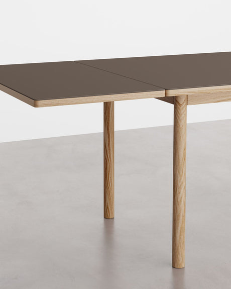 ESSENTIAL OAK tillægsplade 50x90 cm Espresso, fra Tablelab - 2 - Jacobsen Plus
