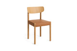 Pack Chair 11, olieret eg fra Hay - Sæde: Grano cognac - Ryglæn: Olieret eg - Jacobsen Plus