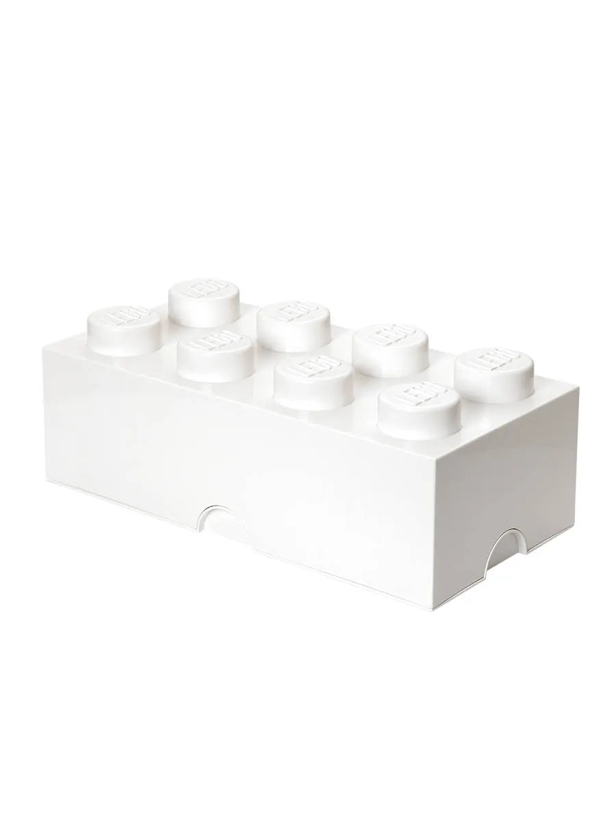 LEGO kasse 2x4, hvid fra Room Copenhagen - 1 - Jacobsen Plus