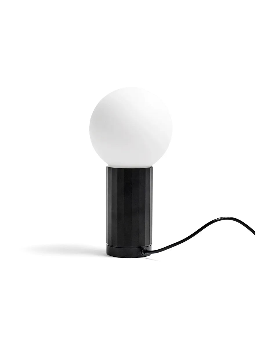 Turn On bordlampe fra Hay - Sort - Jacobsen Plus