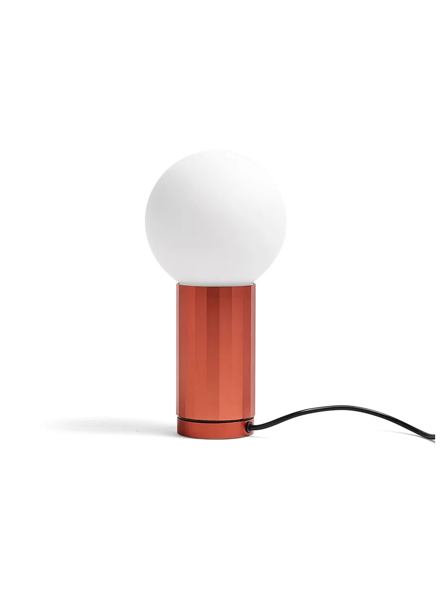 Turn On bordlampe fra Hay - Orange - Jacobsen Plus