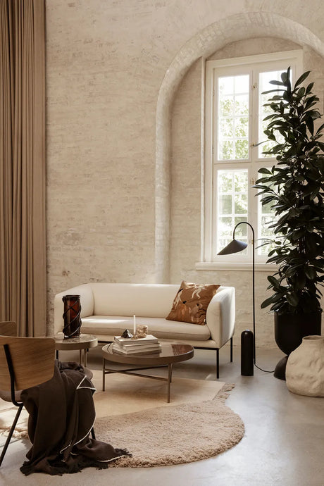 Turn Sofa 2 Bouclé, off-white fra Ferm Living - 2 - Jacobsen Plus
