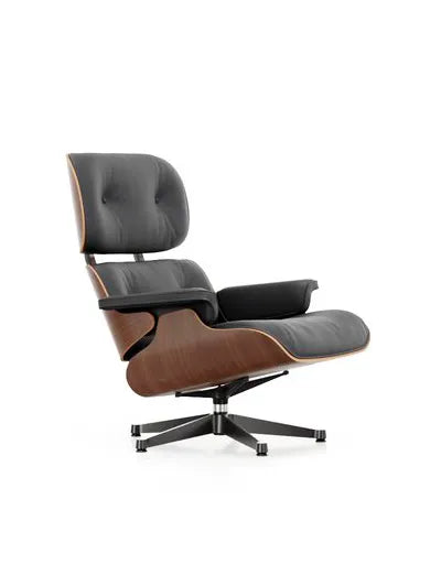 Eames Lounge Chair fra Vitra - Mørk valnød - Jacobsen Plus