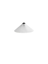 Løs skærm til Matin bordlampen fra Hay - Small / White - Jacobsen Plus