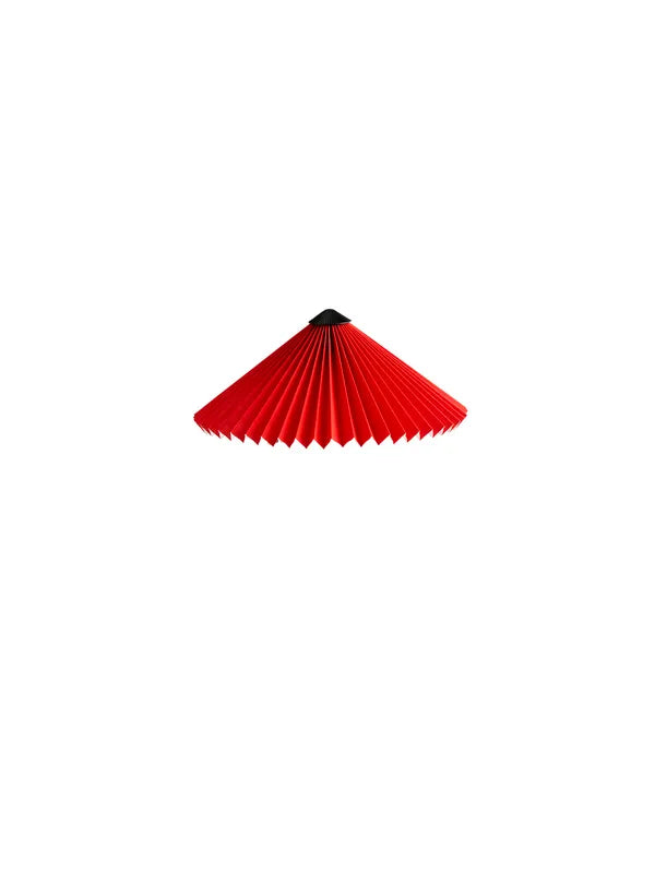 Løs skærm til Matin bordlampen fra Hay - Small / Bright red - Jacobsen Plus