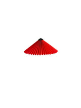 Løs skærm til Matin bordlampen fra Hay - Small / Bright red - Jacobsen Plus