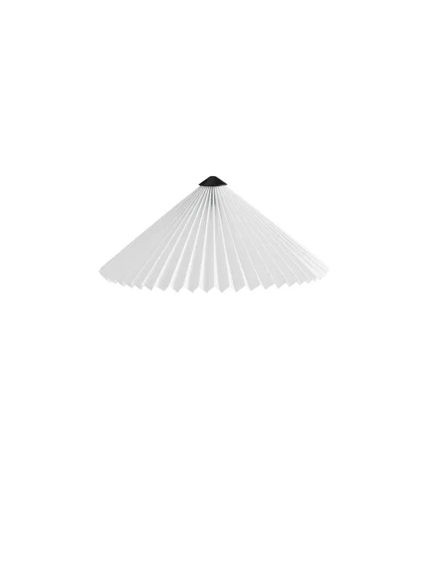 Løs skærm til Matin bordlampen fra Hay - Large / White - Jacobsen Plus