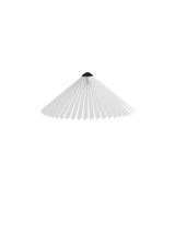 Løs skærm til Matin bordlampen fra Hay - Large / White - Jacobsen Plus