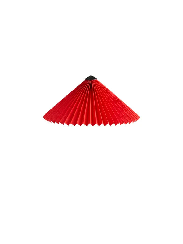 Løs skærm til Matin bordlampen fra Hay - Large / Bright red - Jacobsen Plus