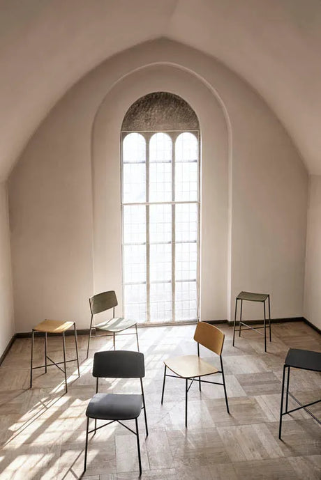Paragon Chair, eg natur fra HANDVÄRK - 2 - Jacobsen Plus