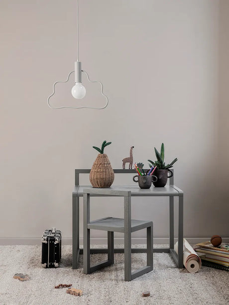 Mus Plant Pot, small fra Ferm Living - Dark Grey - Jacobsen Plus
