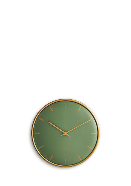 City hall vægur, grøn af Arne Jacobsen (Ø: 21) - 1 - Jacobsen Plus