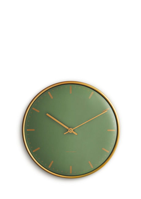 City hall vægur, grøn af Arne Jacobsen (Ø: 29) - 1 - Jacobsen Plus