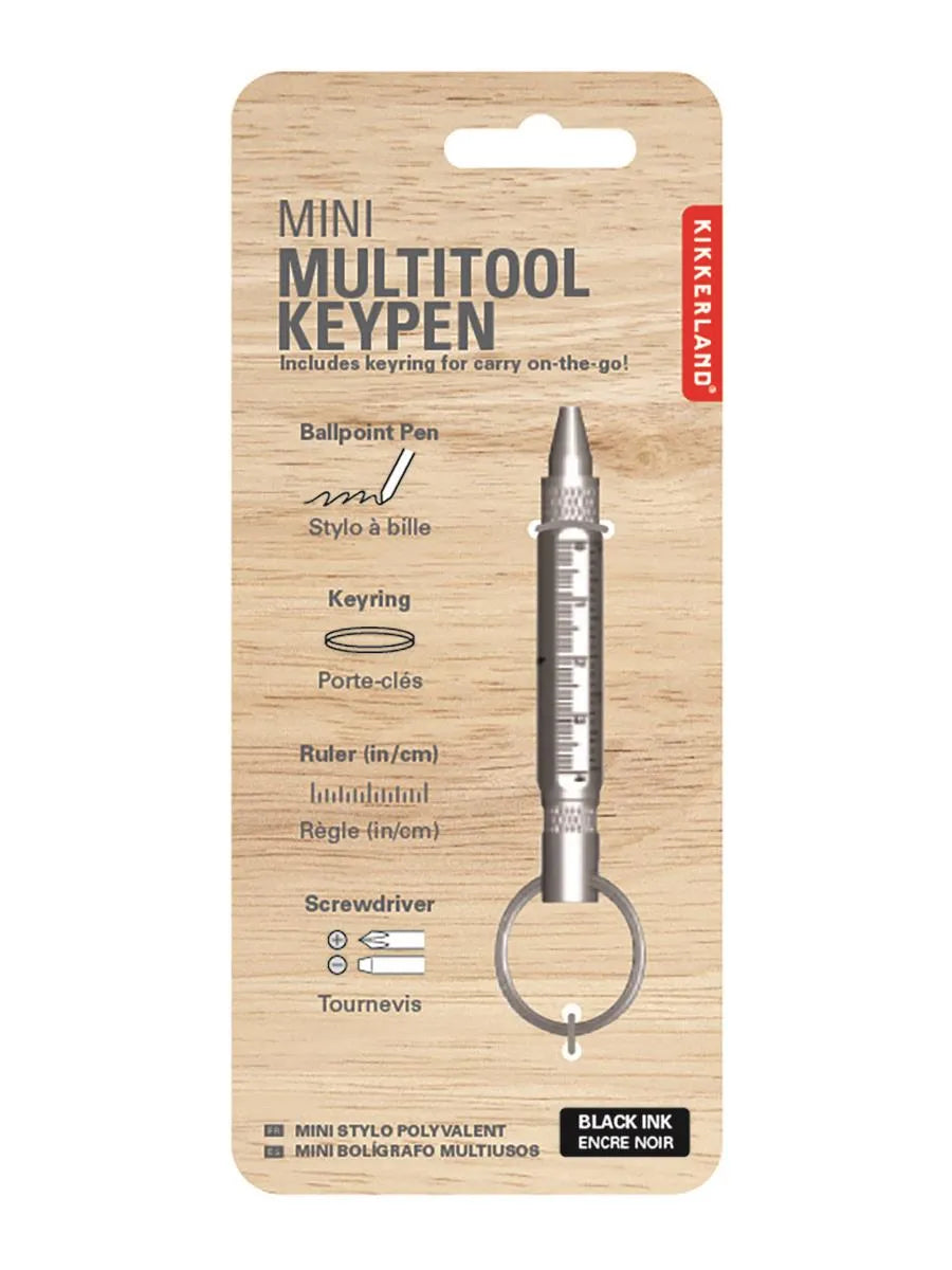 Kikkerland Mini Multi Tool Pen - 5 - Jacobsen Plus