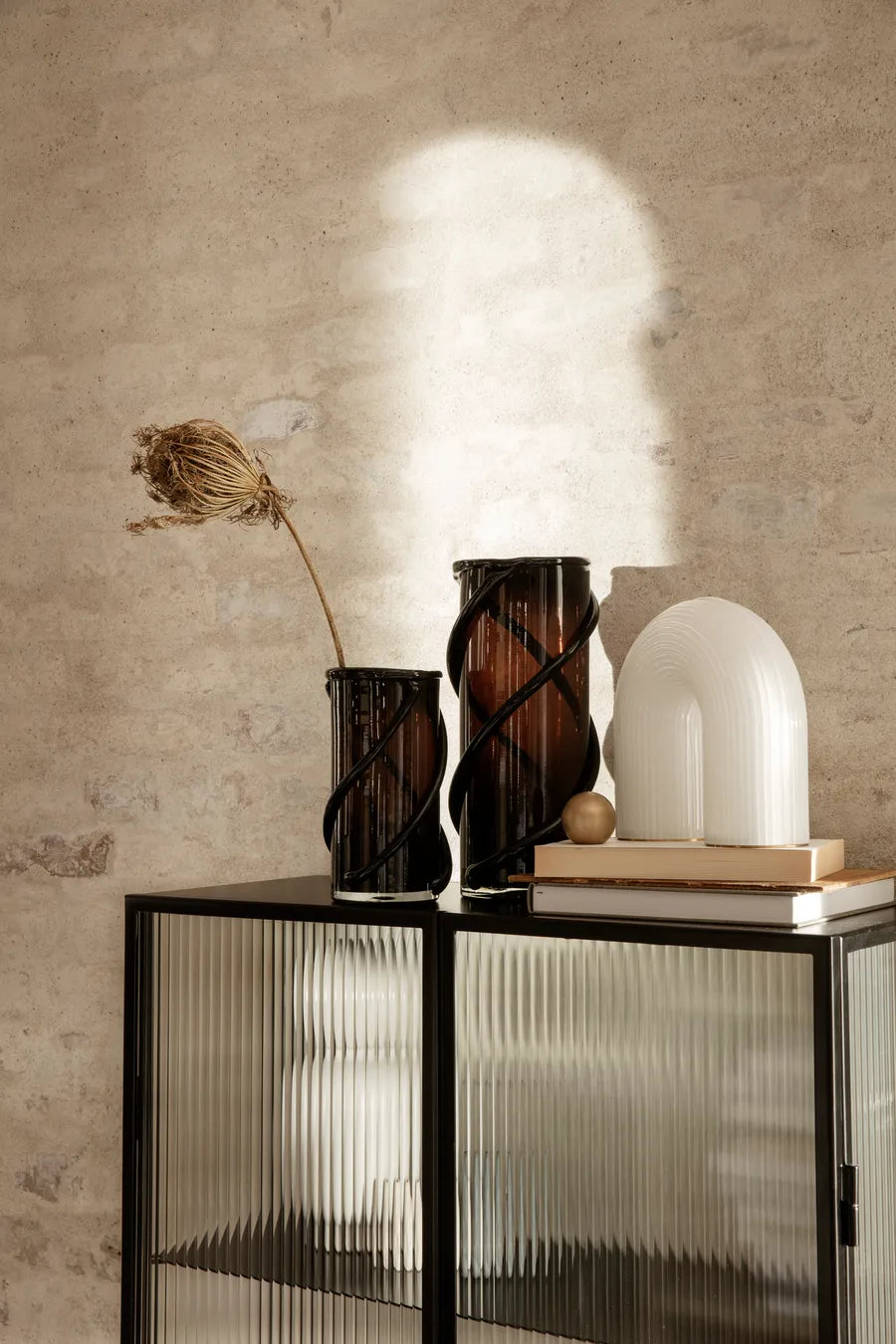 Entwine Vase fra Ferm Living
