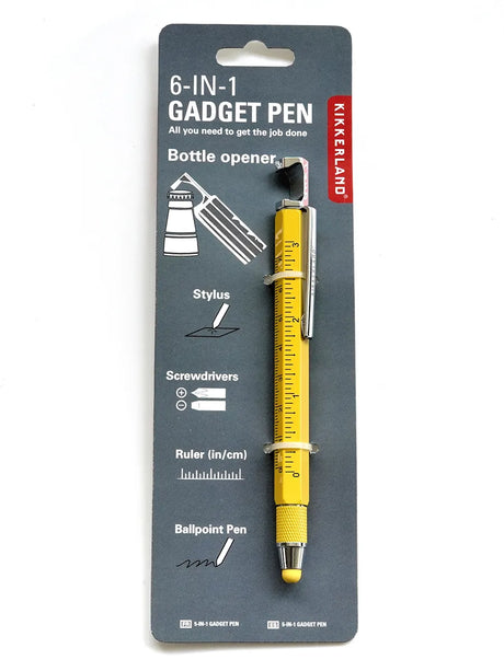 Kikkerland Gadget Pen - 4 - Jacobsen Plus