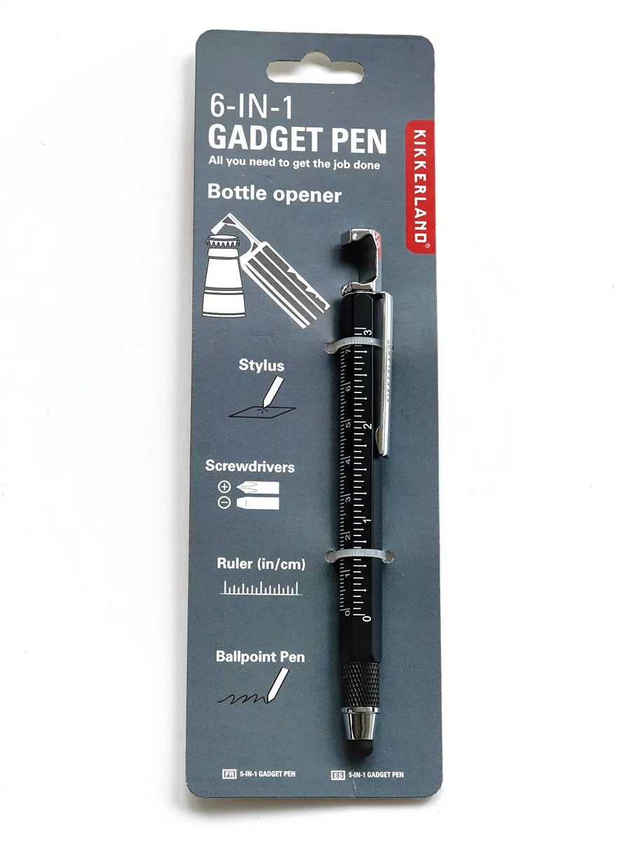 Kikkerland Gadget Pen - 3 - Jacobsen Plus