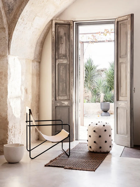 Desert Lounge Chair, sort fra Ferm Living - Soil - Jacobsen Plus