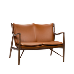 45 sofa, Elegance valnød nr. 58 af Finn Juhl