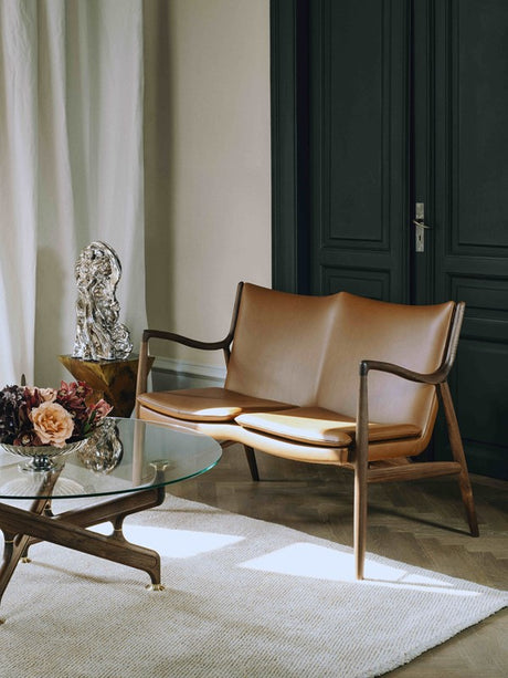 45 sofa, Elegance valnød nr. 59 af Finn Juhl - 2 - Jacobsen Plus