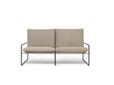 Desert 2-Seater fra Ferm Living - Black - Dolce - Dark Sand - Jacobsen Plus