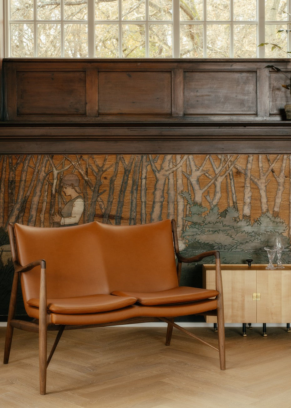 45 sofa, Elegance valnød nr. 59 af Finn Juhl - 2 - Jacobsen Plus