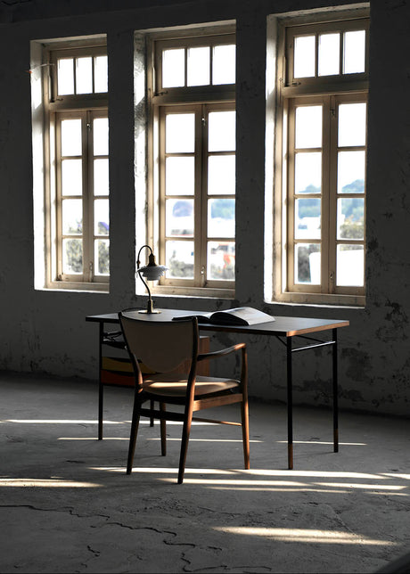 46 Armstol, Elegance valnød, valnød stel af Finn Juhl - 2 - Jacobsen Plus