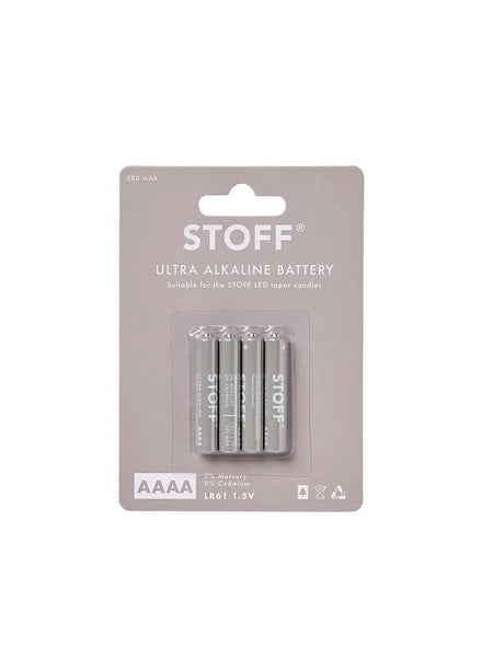 AAAA Batteri 4 stk. fra STOFF Nagel - 1 - Jacobsen Plus