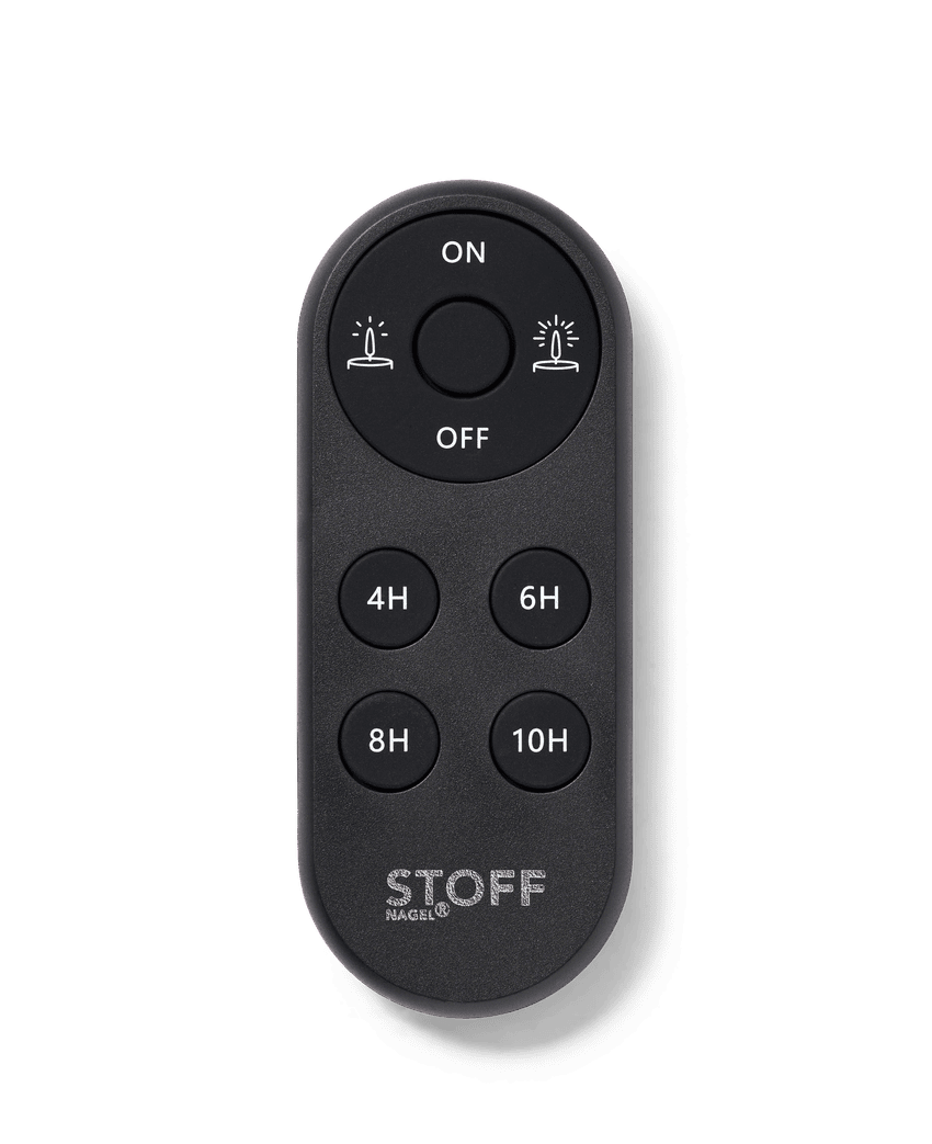 Fjernbetjening til Kertelys fra STOFF Nagel - 1 - Jacobsen Plus