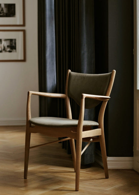 46 Armchair, eg olie af Finn Juhl - 1 - Jacobsen Plus
