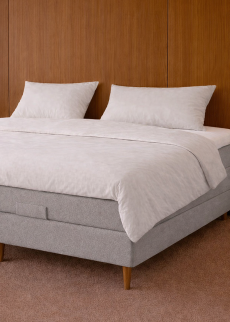 Jacobsen Plus Beds – Elevationsseng, Sand - 1 - Jacobsen Plus