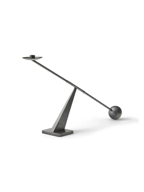 Interconnect Candle Holder, bronzed brass fra Audo Copenhagen - 3 - Jacobsen Plus