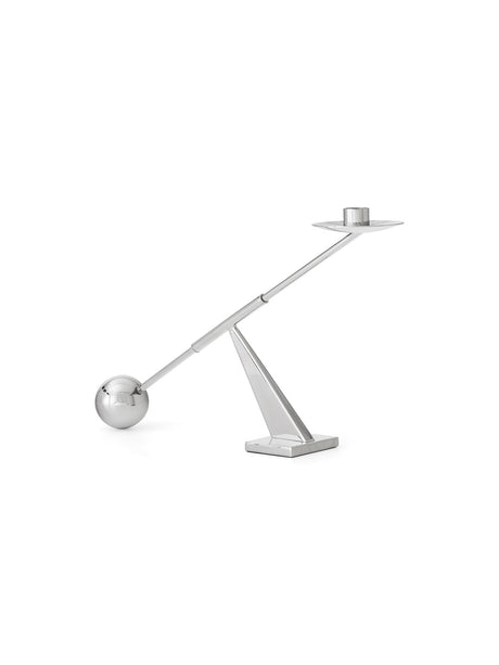 Interconnect Candle Holder - small, stainless steel fra Audo Copenhagen - 3 - Jacobsen Plus