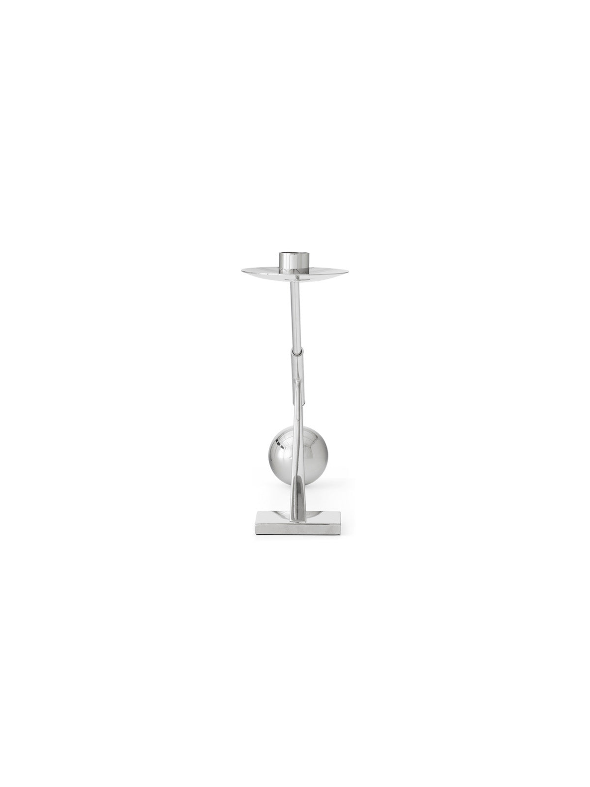 Interconnect Candle Holder - small, stainless steel fra Audo Copenhagen - 4 - Jacobsen Plus