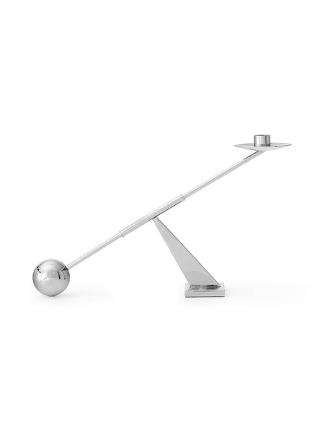 Interconnect Candle Holder - small, stainless steel fra Audo Copenhagen - 1 - Jacobsen Plus