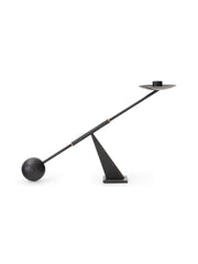 Interconnect Candle Holder - small, bronzed brass fra Audo Copenhagen