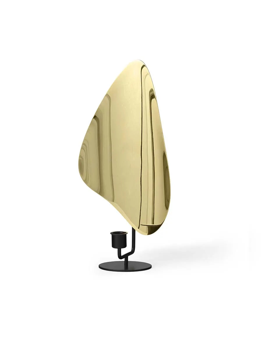 Flambeau Candle Holder, Table fra Audo Copenhagen - H: 34 / Messing - Jacobsen Plus