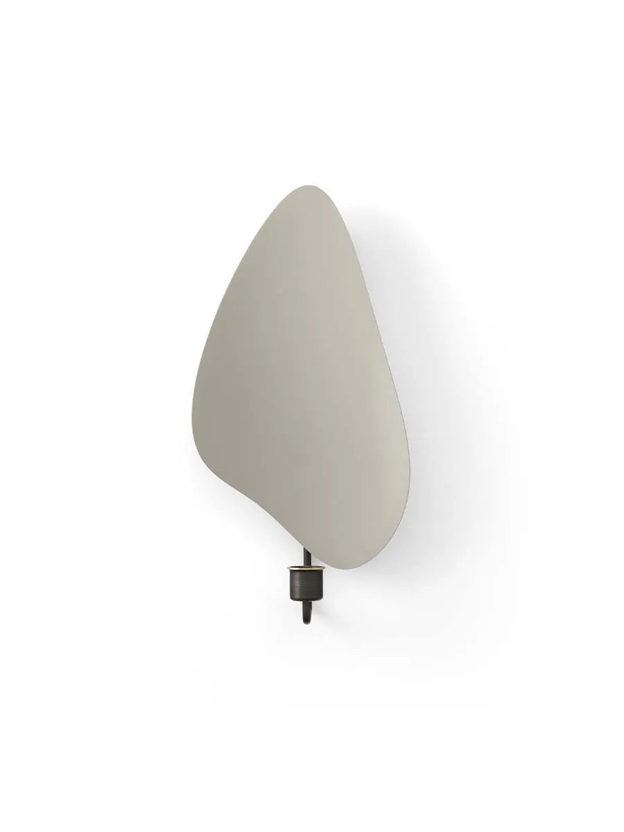Flambeau Candle Holder, Wall fra Audo Copenhagen - H:  34 / Stål - Jacobsen Plus