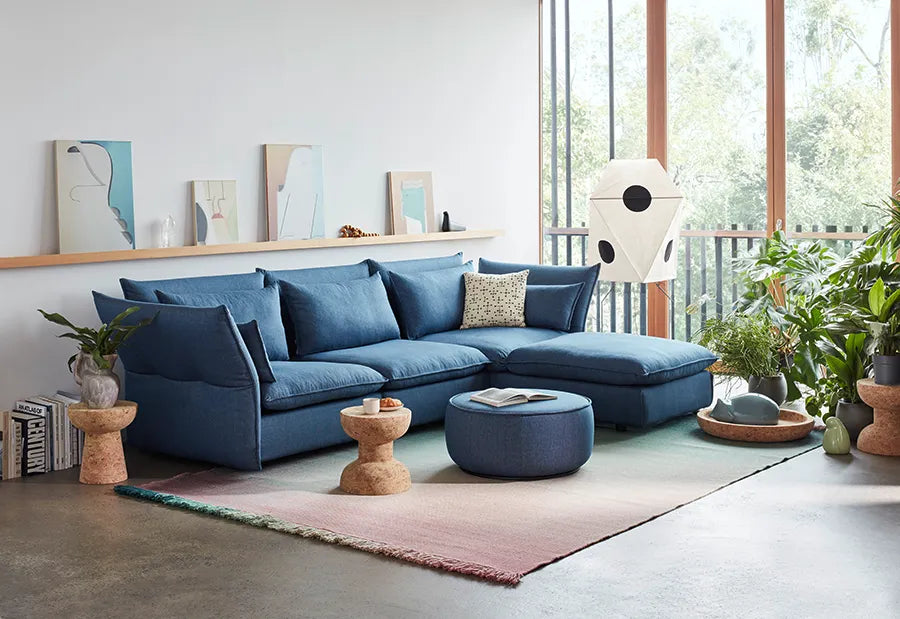 Cork Family skamler fra Vitra - 7 - Jacobsen Plus