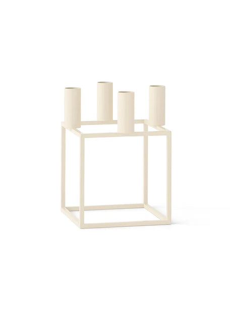 Kubus 4 Lysestage, ivory fra Audo Copenhagen - 1 - Jacobsen Plus