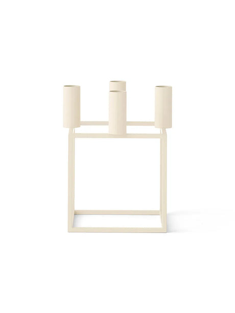 Kubus 4 Lysestage, ivory fra Audo Copenhagen - 5 - Jacobsen Plus