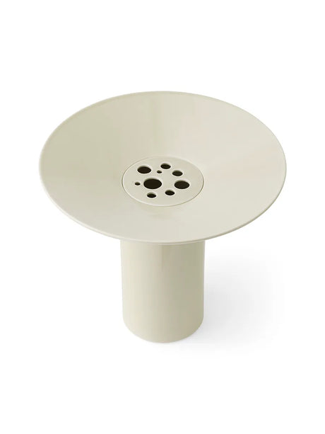 Hana Vase, H26 cm i Ashen fra Audo Copenhagen - 3 - Jacobsen Plus