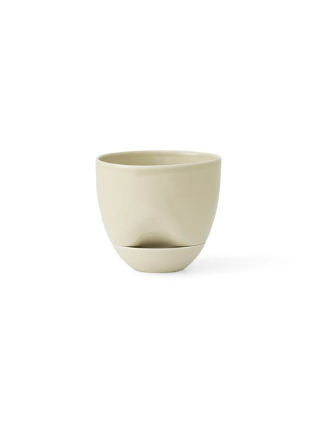 Hydrous Planter, ashen i Ø 12 cm fra Audo Copenhagen - 1 - Jacobsen Plus