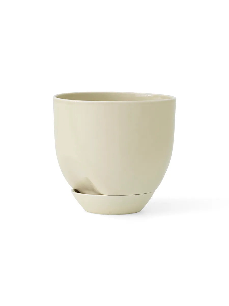 Hydrous Planter, ashen i Ø 20 cm fra Audo Copenhagen - 6 - Jacobsen Plus