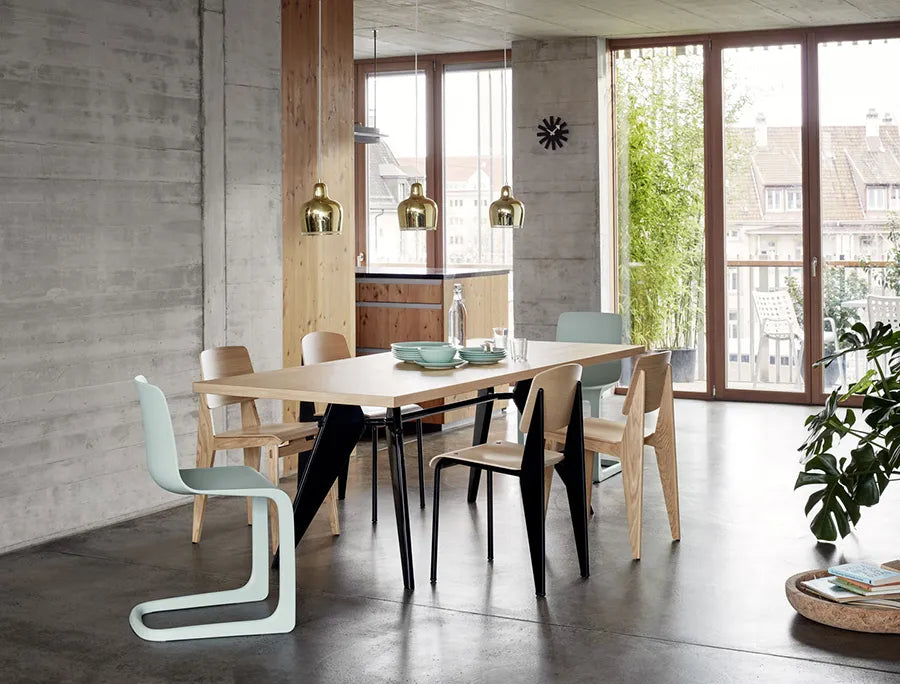 Chaise Tout Bois Spisestol fra Vitra - 3 - Jacobsen Plus