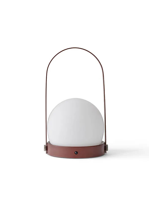 Carrie LED Bordlampe fra Audo Copenhagen - Burned Red - Jacobsen Plus