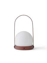 Carrie LED Bordlampe fra Audo Copenhagen - Burned Red - Jacobsen Plus