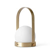 Brushed brass