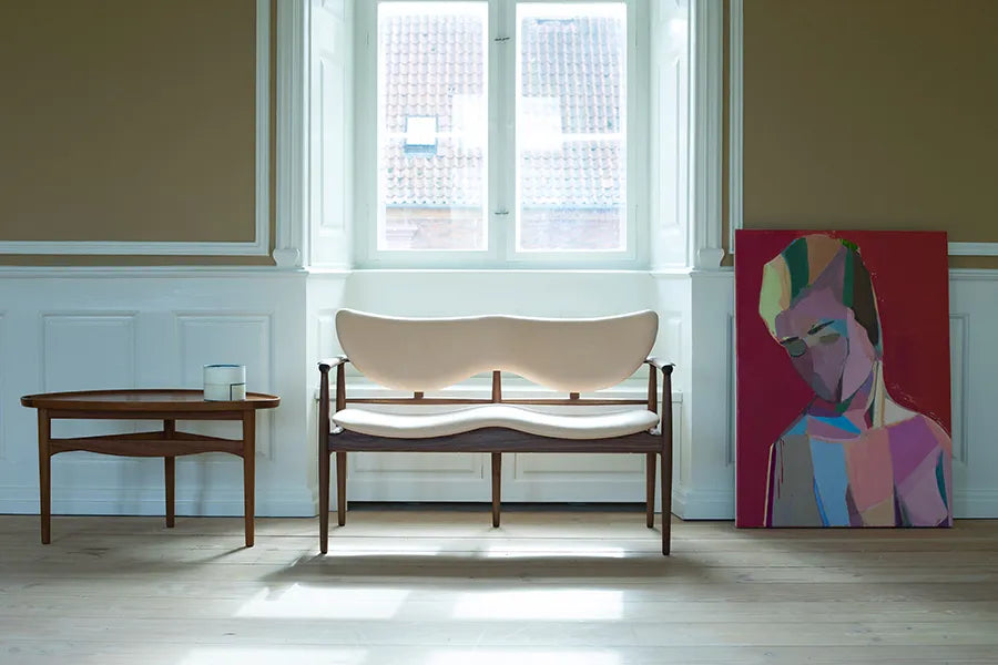 48 Sofabænk af Finn Juhl - 3 - Jacobsen Plus